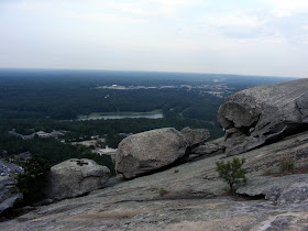 Stone Mountain Mountaintop