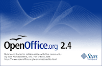 OpenOffice.org 2.4 splash screen