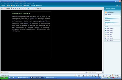 WindowsLiveWriter