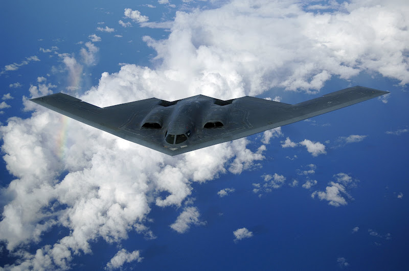 The Northrop Grumman B-2 Spirit is a low-observable, strategic, long-range, 