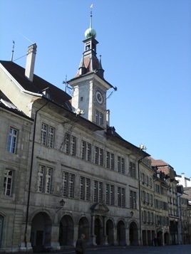 Lausanne Hall