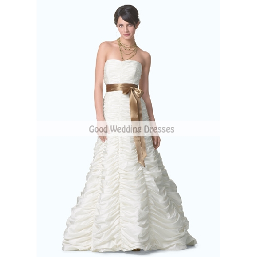 informal style for your wedding dress