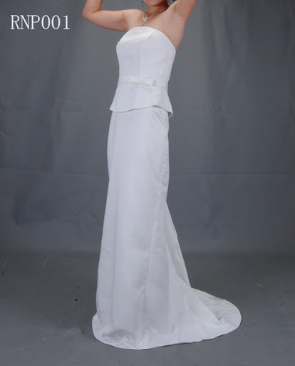 RNP001 - Informal Bridal Gown Design