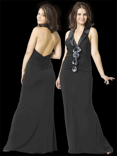 black-bridesmaid-dress-ideas