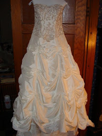 Modern Bridal Gown