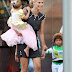 Heidi Klum and her Daughter