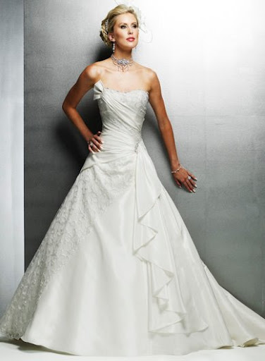 Princess Modern Bridal Gown / Wedding Dress
