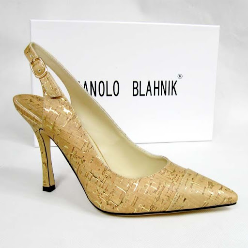 Manolo Blahnik Slingback Women Dress Shoes