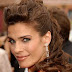 Kristian Alfonso : Curly half Up half Down