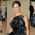 Hilary Swank Looks Amazing in Marchesa Gown + Christian Louboutin Bootie