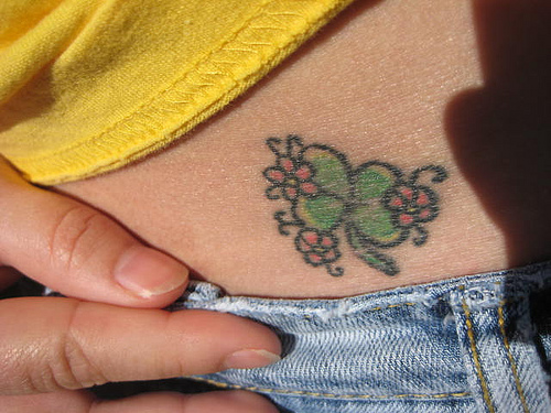 2. Lotus and Sunflower Tattoos - wide 5