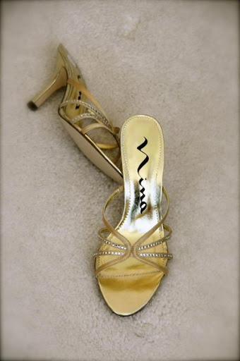 gold#bridal#shoes