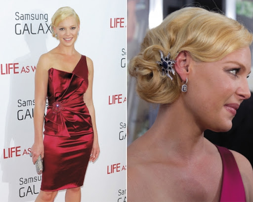 Wanted! Katherine Heigl's Glam Premiere Hair 