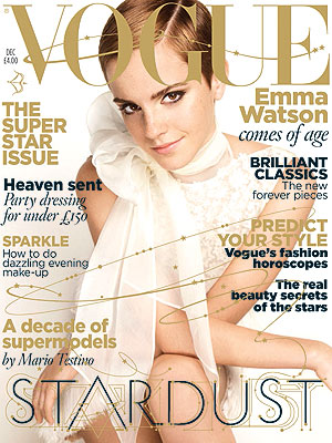 Emma Watson: ‘I was Contractually Obliged Not to Cut My Hair’