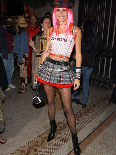 Celebrity 1st# Halloween Costume ..Angie Harmon