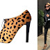 Olivia Palermo Steps Out with Charlotte Olympia Leopard Bootie