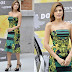 Eva Mendez Pulls Off Prada Yellow Green Dress