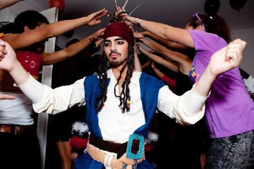 Joe Jonas as Captain Jack Sparrow for Halloween Party's Costume