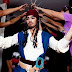 Joe Jonas as Captain Jack Sparrow for Halloween Party's Costume