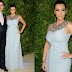 Kim Attending CFDA/Vogue Fashion Fund Awards Donned by Zac Posen's Dress