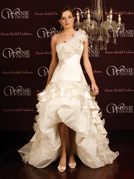 April ; 2011 wedding gown and bridal dress