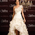 One Shoulder and Ruffles Gown
