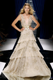 Zuhair Murad Halter Wedding Gown Ideas