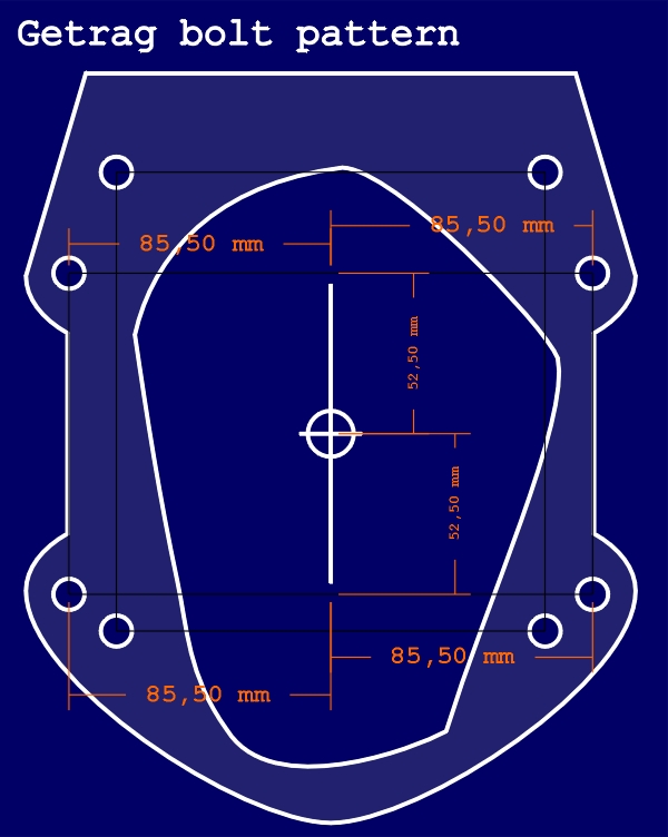 getrag adapter pattern Turbobricks Forums