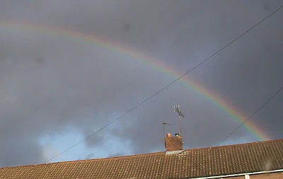 A rainbow