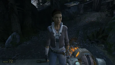 Start of HL2 Ep2