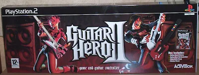Guitar Hero II box front