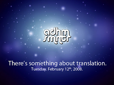 There's something about translatio