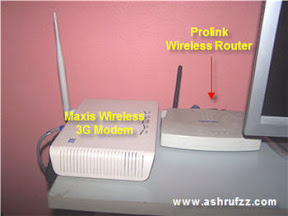 Maxis Wireless Broadband Wi-Fi Setup