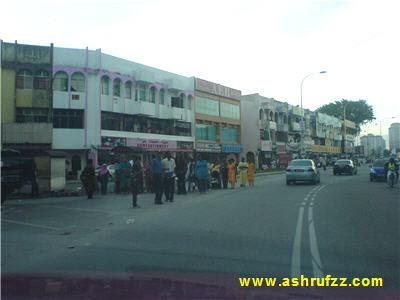 Pre Thaipusam Day 2008 View at Jln Ipoh