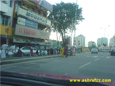Another Pre Thaipusam Day 2008 View at Jln Ipoh