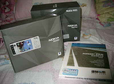 [Mobile]Nokia N95聖誕入手！ - 阿祥的網路筆記本