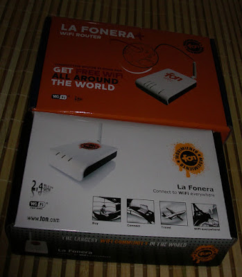 [FON]有緣人的La Fonera PLUS心得報告：開箱篇 - 阿祥的網路筆記本