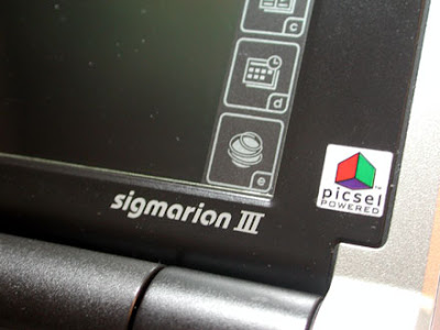 [HPC]強捍的掌上型電腦NTT DoCoMo Sigmarion III入手實錄 - 阿祥的網路筆記本