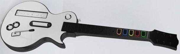 guitar hero wii controller-wii system accessories-wii-