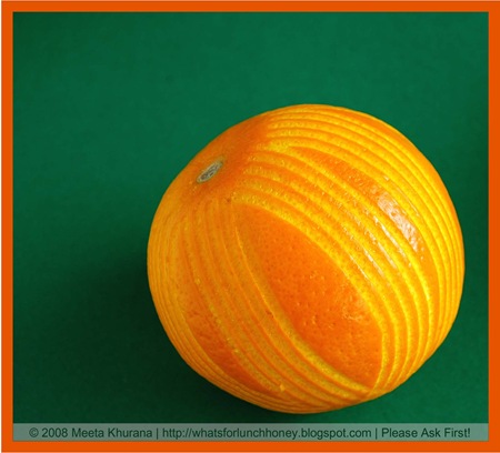 Orange (01) framed by MeetaK