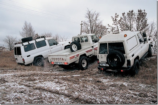 Toyota Land Cruiser 70