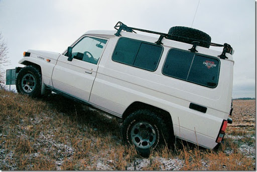 Toyota Land Cruiser 70