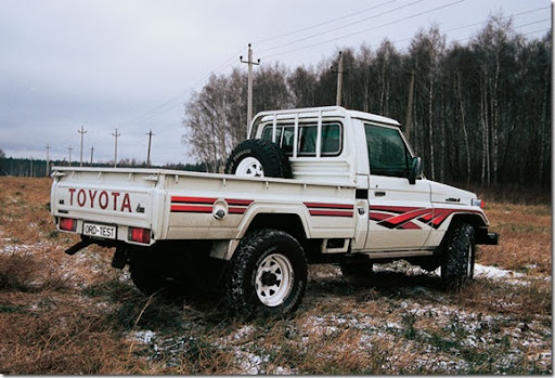 Toyota Land Cruiser 70
