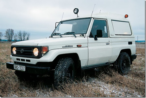 Toyota Land Cruiser 70