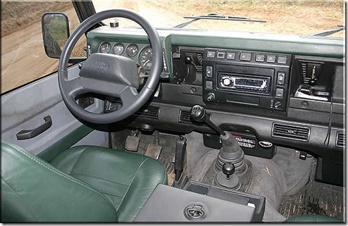 Land Rover Defender 90