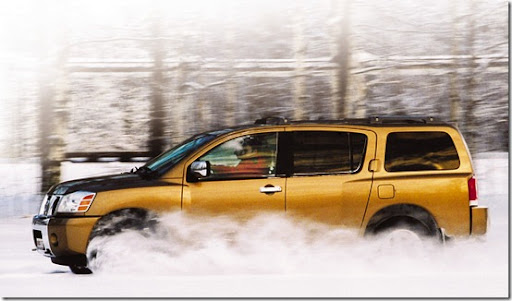 Nissan Pathfinder Armada