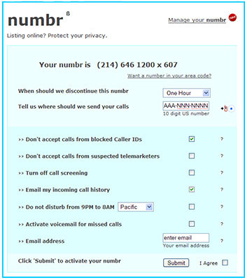 Disposable Phone Number