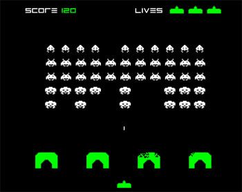 joc space invaders