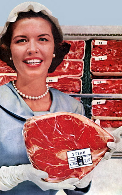 Quite Disturbing Adverts - Meat