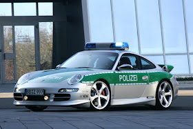 police porsche